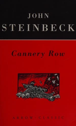 Cover image for Cannery Row
