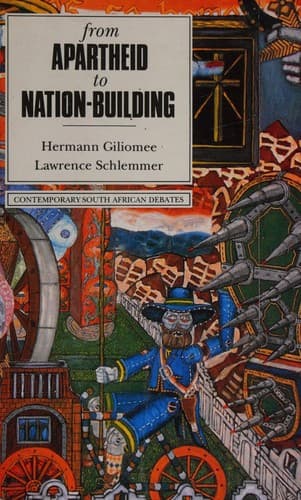 Cover image for From apartheid to nation-building