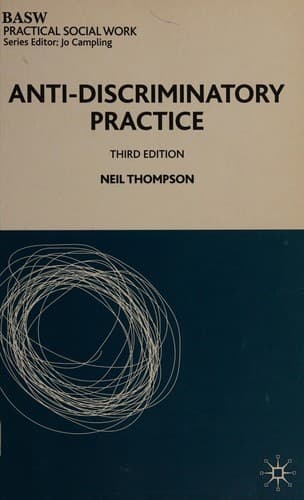 Cover image for Anti-discriminatory practice