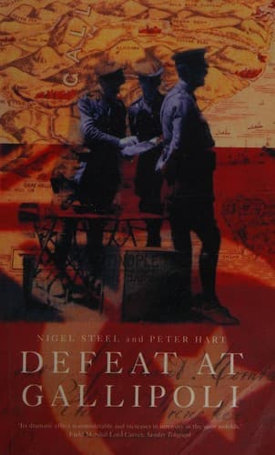 Cover image for Defeat at Gallipoli