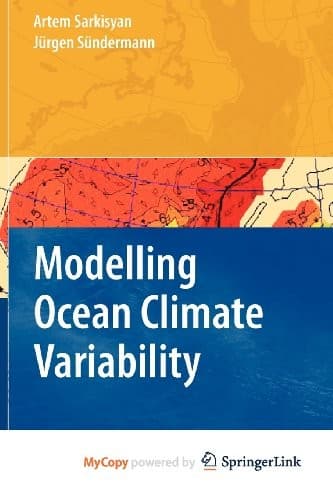 Cover image for Modelling Ocean Climate Variability
