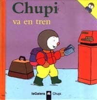 Cover image for Chupi va en tren