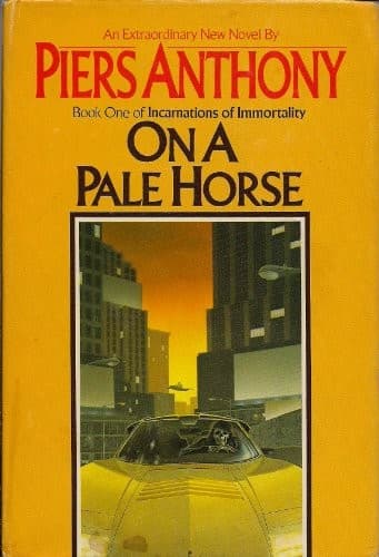 Cover image for On a pale horse