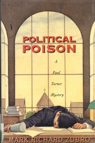 Cover image for Political poison