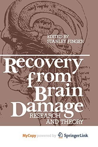 Cover image for Recovery from Brain Damage