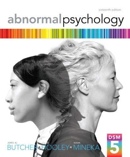 Cover image for Abnormal Psychology