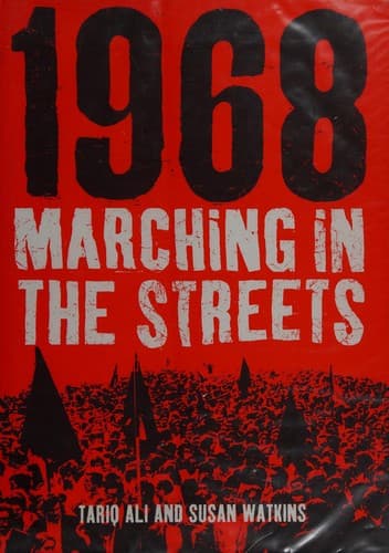 Cover image for 1968--marching in the streets