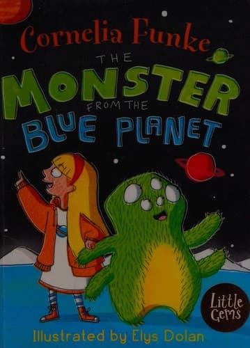 Cover image for The monster from the blue planet