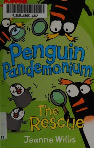 Cover image for Penguin pandemonium