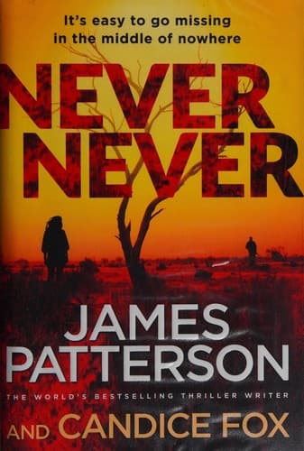 Cover image for Never never