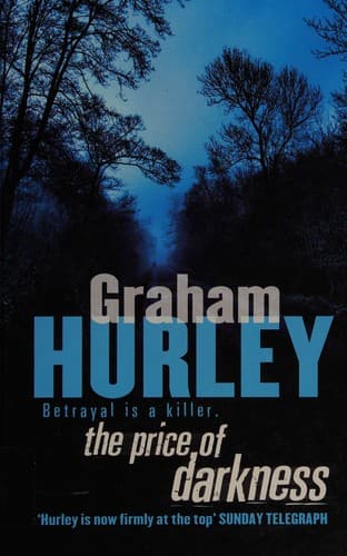 Cover image for The price of darkness