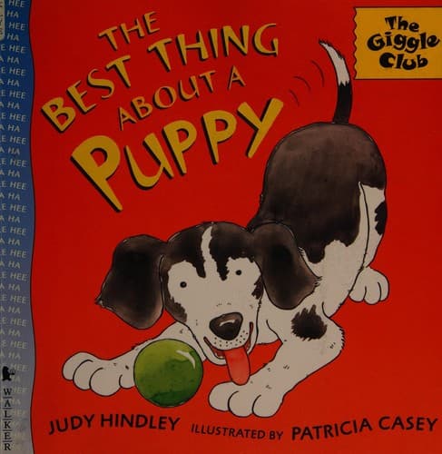 Cover image for The best thing about a puppy