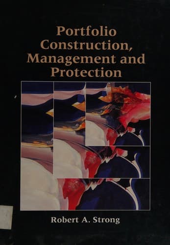Cover image for Portfolio construction, management and protection