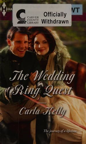 Cover image for The Wedding Ring Quest