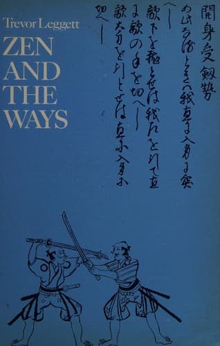 Cover image for Zen and the Ways
