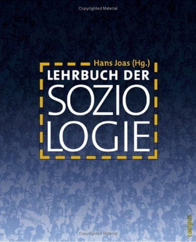 Cover image for Lehrbuch der Soziologie. Studienausgabe.
