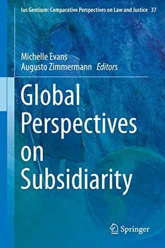 Cover image for Global Perspectives on Subsidiarity