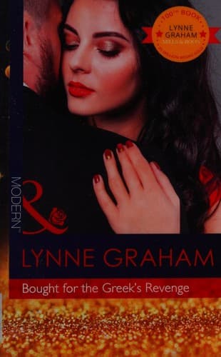 Cover image for Bought for the Greek's revenge