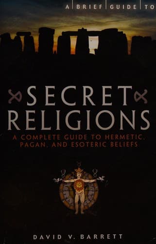 Cover image for A brief guide to secret religions