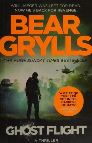 Cover image for Ghost flight