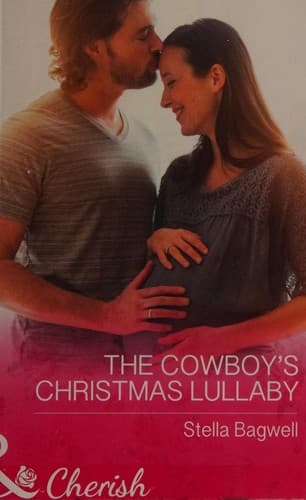 Cover image for The cowboy's Christmas lullaby