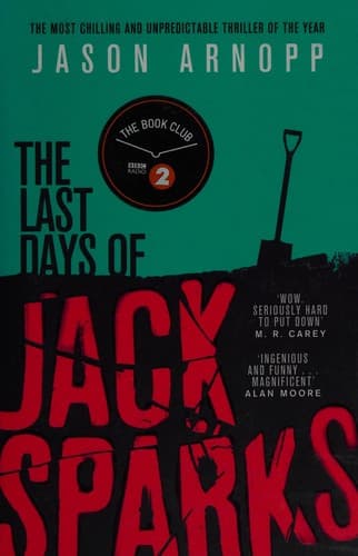 Cover image for The last days of Jack Sparks