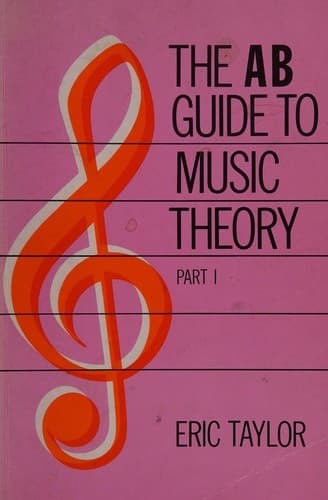 Cover image for The AB guide to music theory