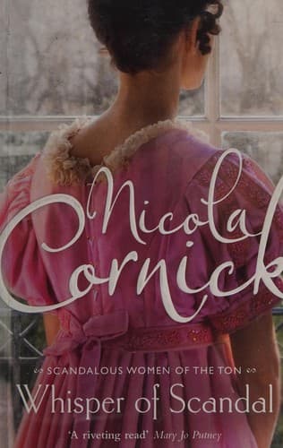 Cover image for Whisper of scandal