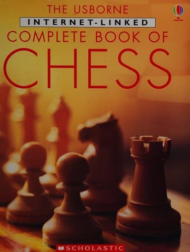 Cover image for The Usborne Internet-linked complete book of chess