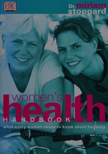 Cover image for Women's health handbook