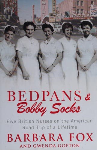 Cover image for Bedpans & bobby socks