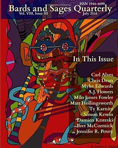 Cover image for Bards and Sages Quarterly
