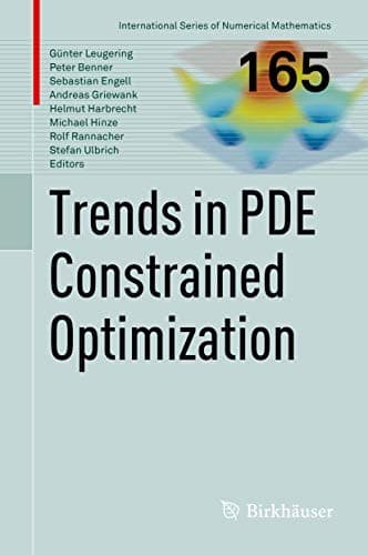 Cover image for Trends in PDE Constrained Optimization