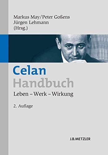Cover image for Celan-Handbuch