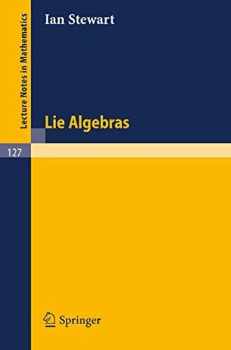 Cover image for Lie Algebras