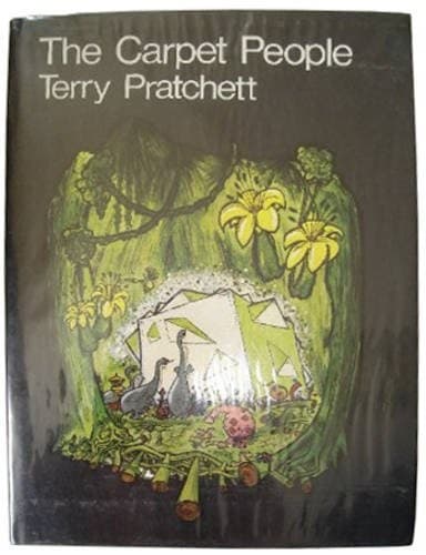 Cover image for The carpet people