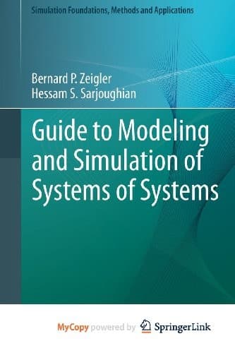 Cover image for Guide to Modeling and Simulation of Systems of Systems