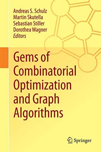 Cover image for Gems of Combinatorial Optimization and Graph Algorithms