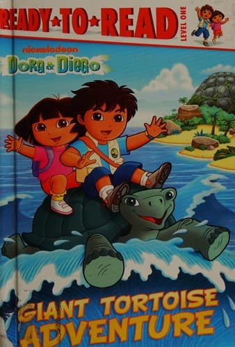 Cover image for Giant tortoise adventure