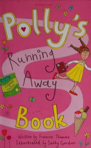 Cover image for Polly's running away book