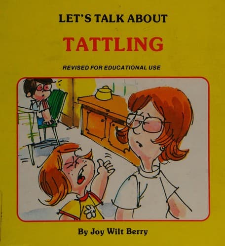 Cover image for Let's Talk About Tattling