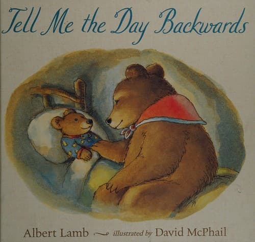 Cover image for Tell me the day backwards