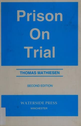 Cover image for Prison on Trial (Criminal Policy)