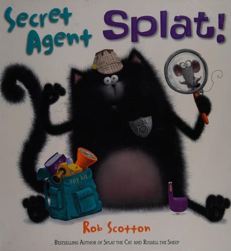 Cover image for Secret Agent Splat