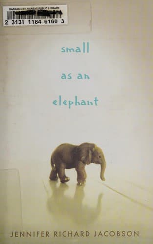 Cover image for Small as an elephant