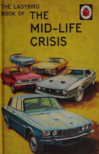 Cover image for The mid-life crisis