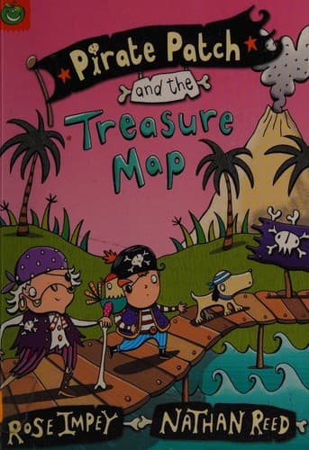 Cover image for Pirate Patch and the treasure map