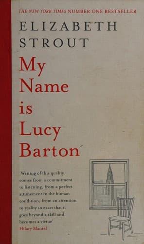 Cover image for My name is Lucy Barton
