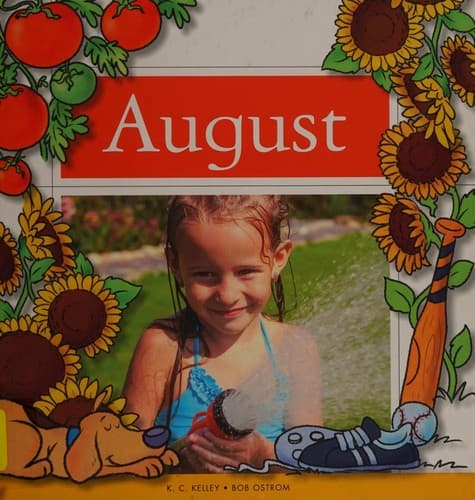 Cover image for August