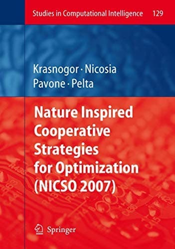 Cover image for Nature Inspired Cooperative Strategies for Optimization